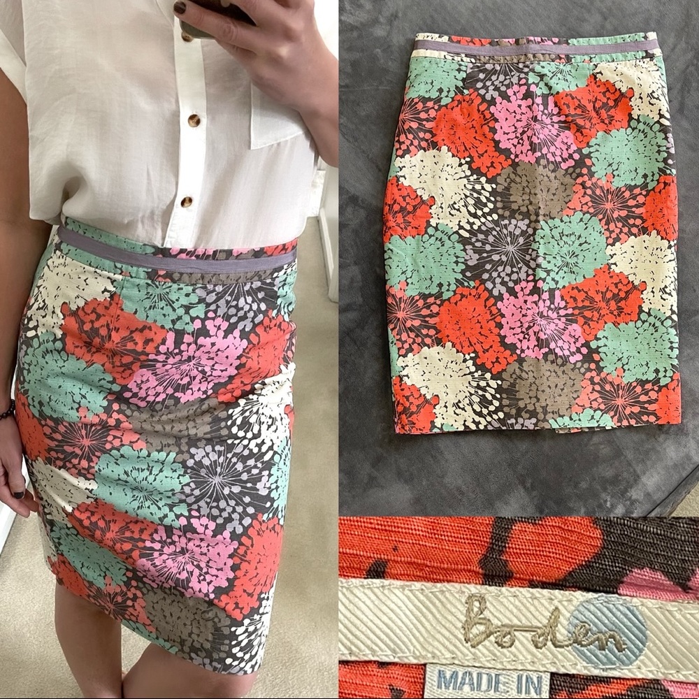 Boden Pencil Skirt